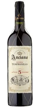 Anciano Reserva - 5 Years Tempranillo