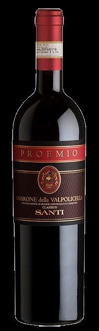 Santi Amarone della Valpolicella Proemio