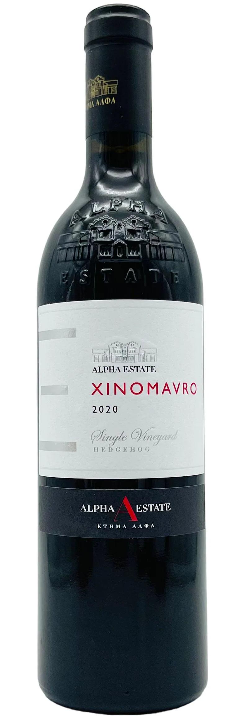 Alpha Estate (Κτήμα Αλφα) Xinomavro Hedgehog Vineyard