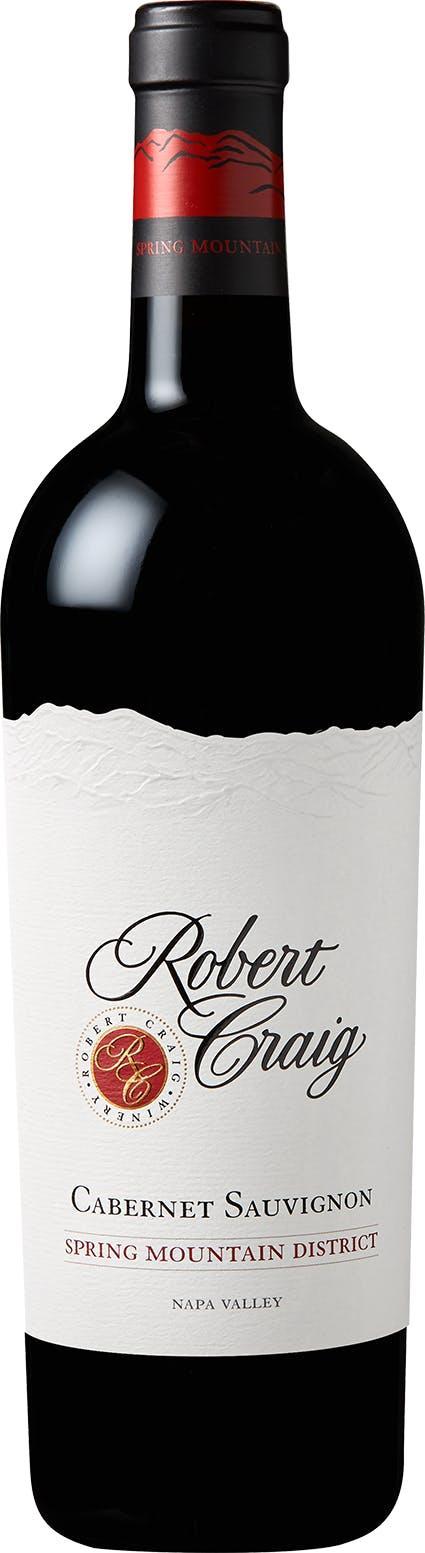 Robert Craig Cabernet Sauvignon Spring Mountain