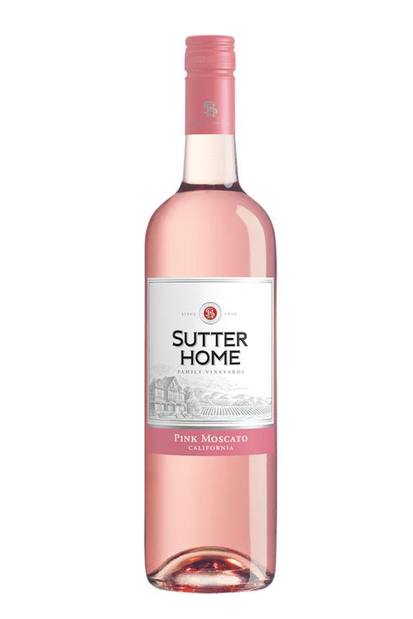 Sutter Home Bubbly Pink Moscato