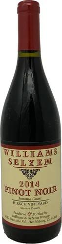 Williams Selyem Hirsch Vineyard Pinot Noir