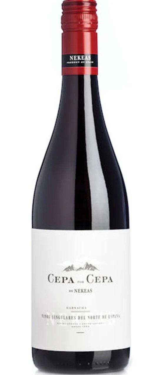 Bodegas Nekeas Cepa x Cepa Garnacha