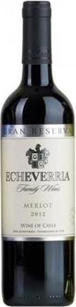 Echeverría Gran Reserva Merlot