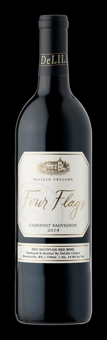 DeLille Cellars Four Flags Cabernet Sauvignon