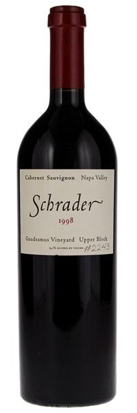 Schrader Cabernet Sauvignon Upper Block Gaudeamus