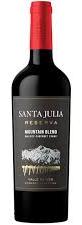 Santa Julia Reserva Malbec - Cabernet Franc