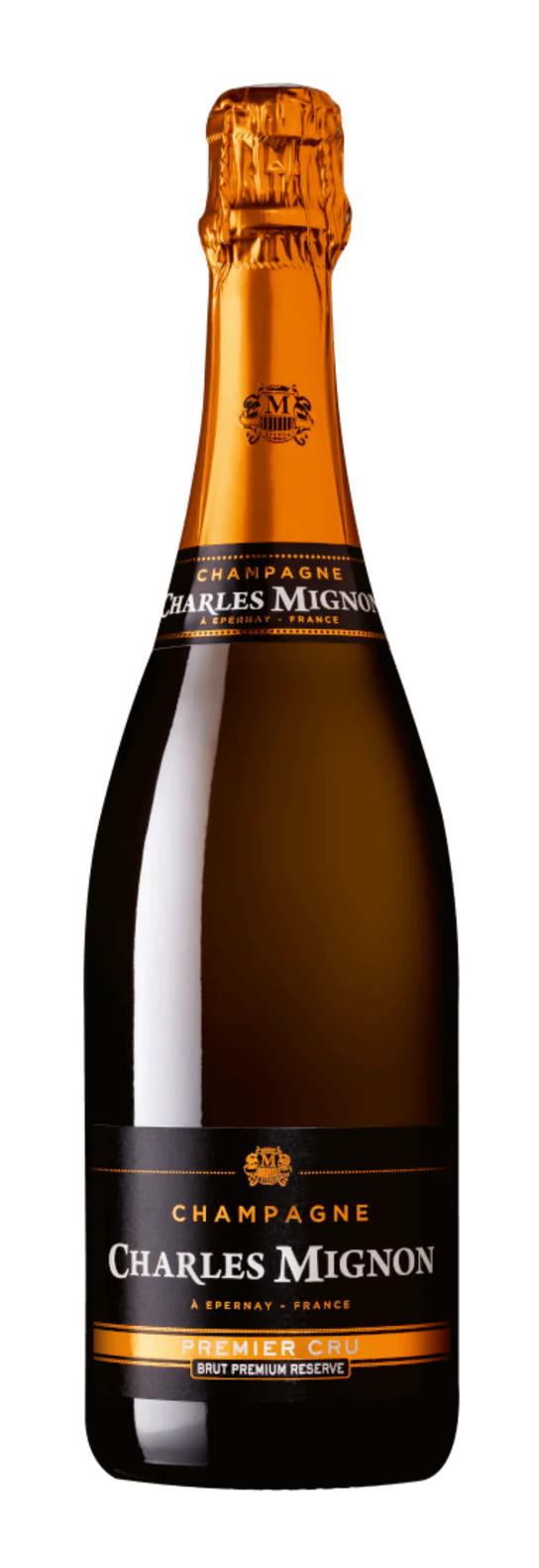 Charles Mignon Premium Reserve Brut Champagne Premier Cru