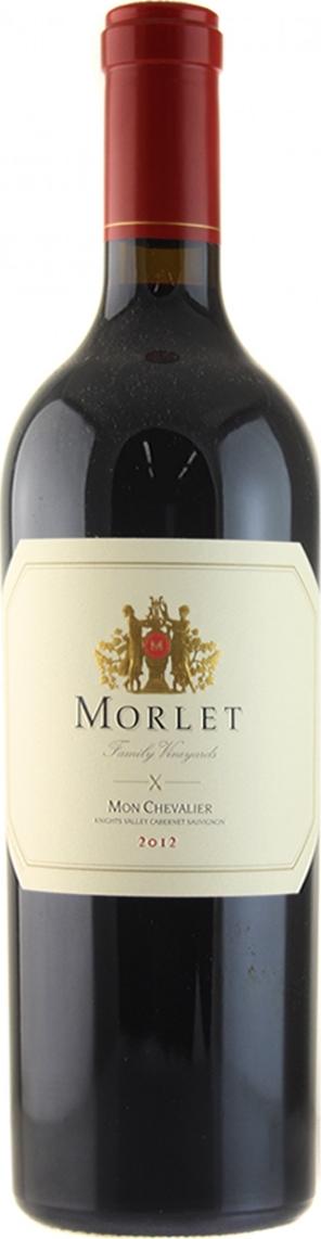 Morlet Family Vineyards Cabernet Sauvignon Mon Chevalier