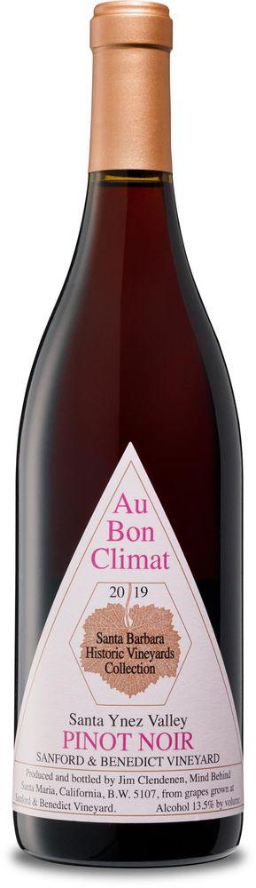 Au Bon Climat Pinot Noir Sanford & Benedict Vineyard