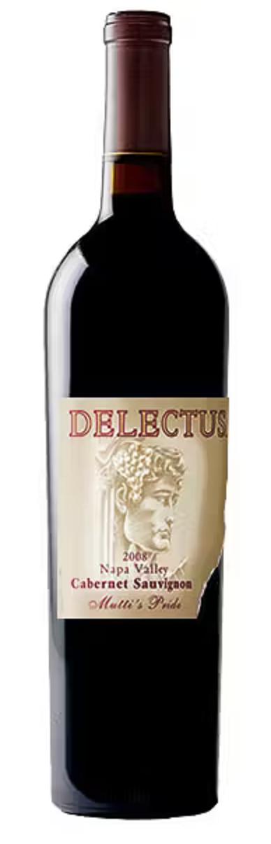 Delectus Mutti's Pride Cabernet Sauvignon