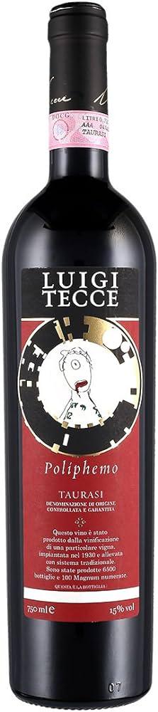 Luigi Tecce Poliphemo Taurasi