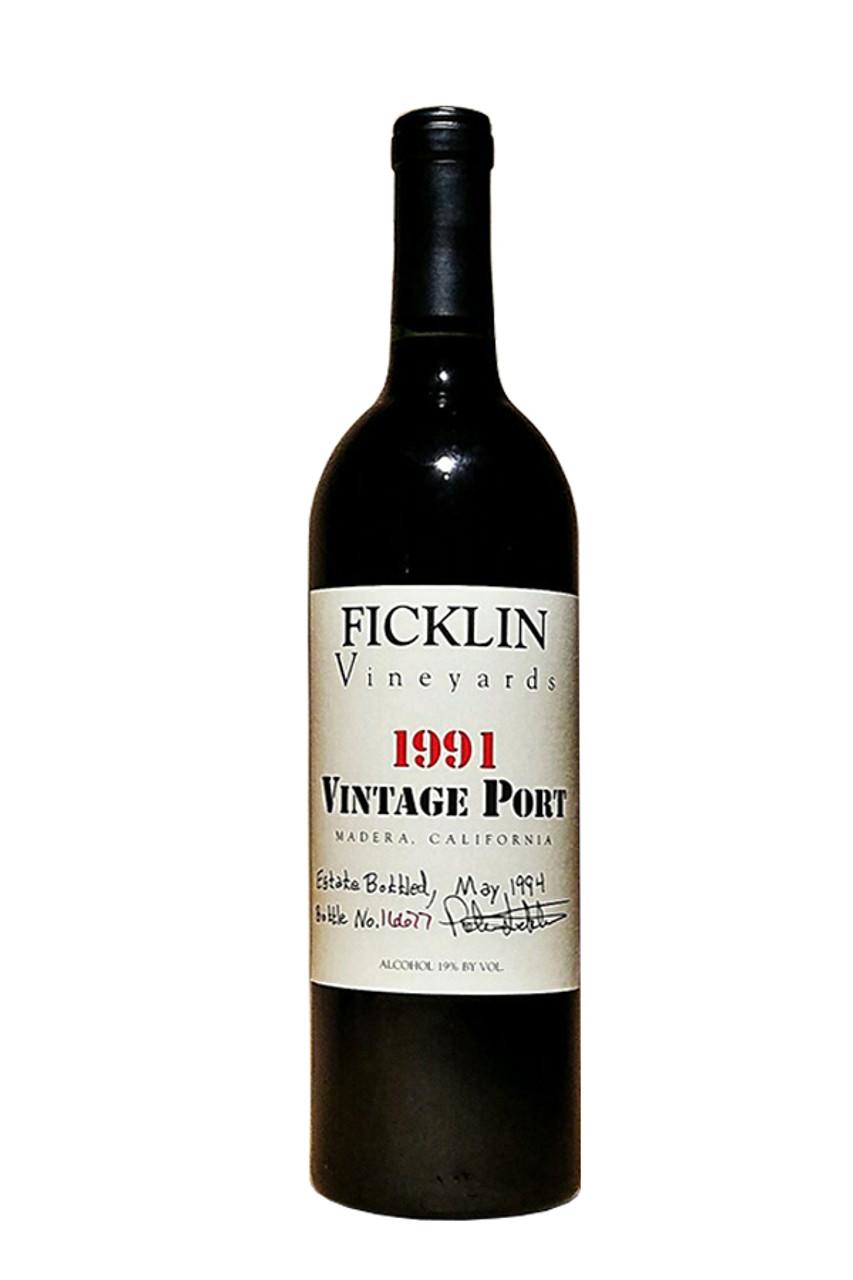 Ficklin Vintage Port