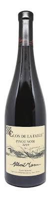 Albert Mann Clos de la Faille Pinot Noir