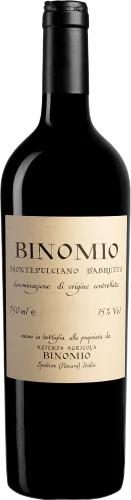 Binomio Montepulciano d'Abruzzo Riserva