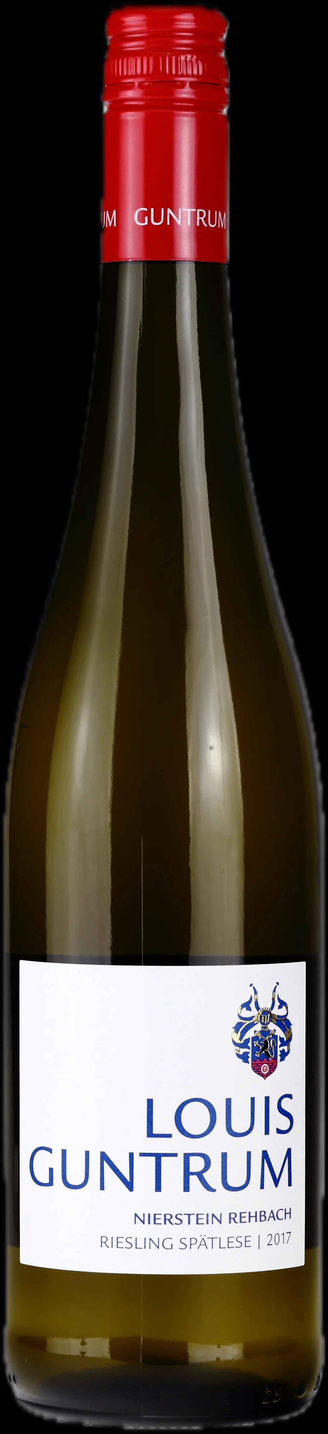 Louis Guntrum Niersteiner Rehbach Riesling Spätlese