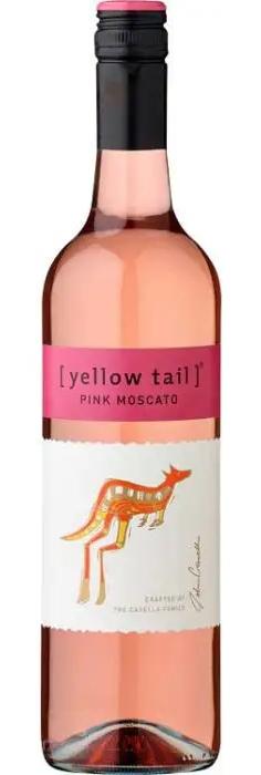 Yellow Tail Pink Moscato