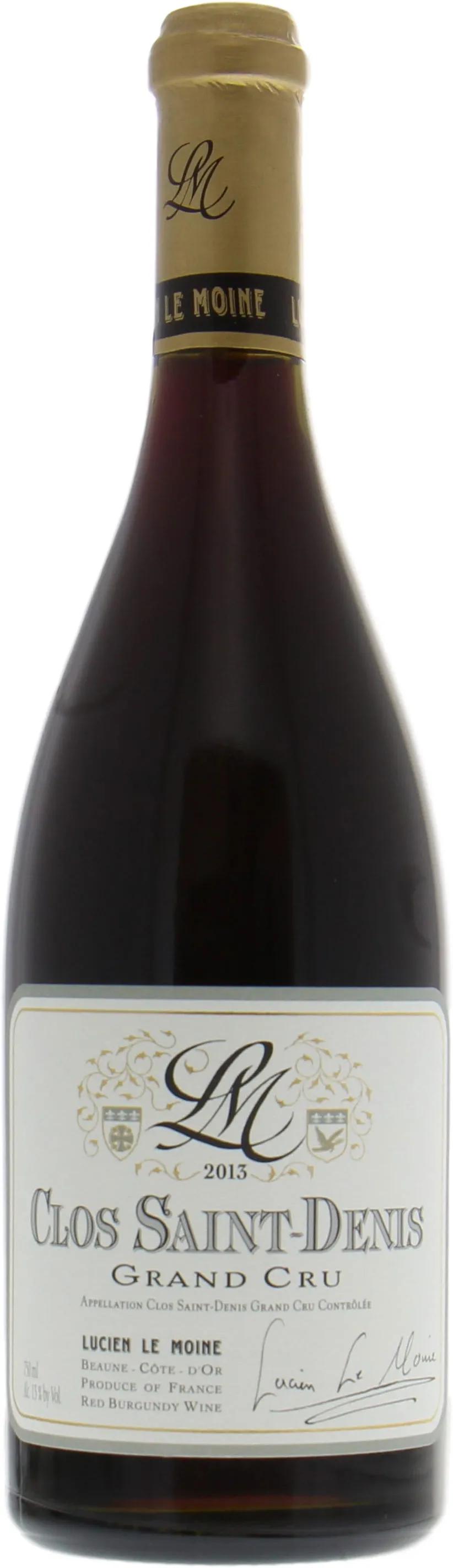 Lucien le Moine Clos Saint-Denis Grand Cru