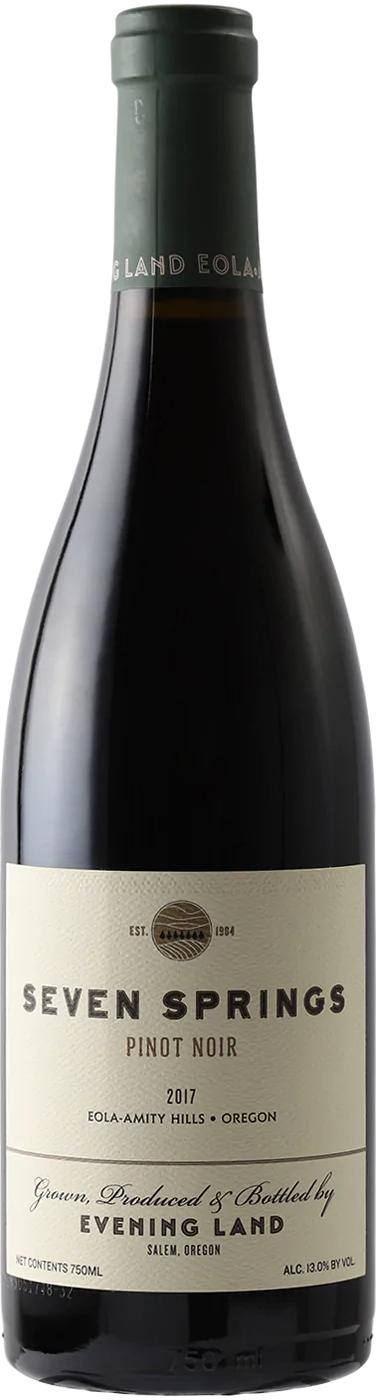 Evening Land Seven Springs Vineyard Pinot Noir