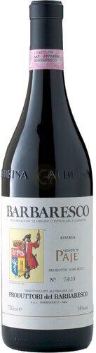 Produttori del Barbaresco Barbaresco Riserva Pajé