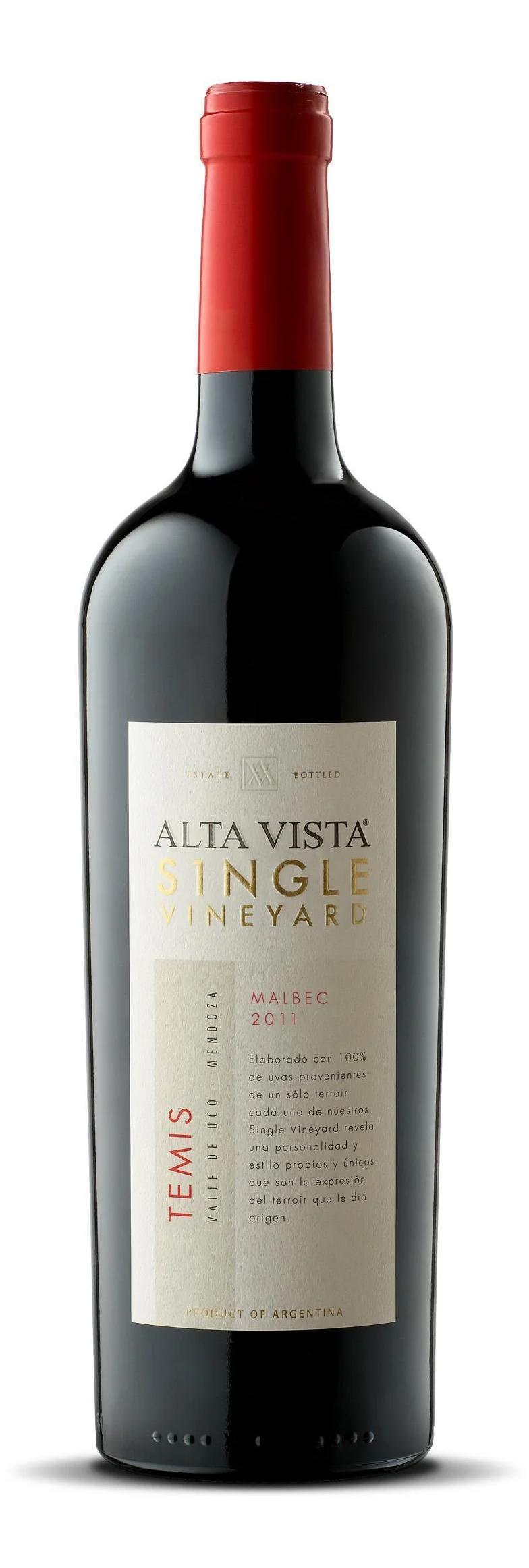 Alta Vista Single Vineyard Temis Malbec