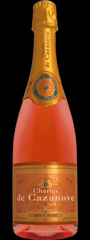 Charles de Cazanove Tradition Brut Rosé Champagne