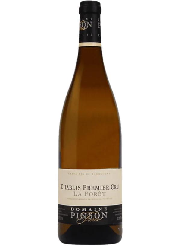 Domaine Pinson La Foret Chablis Premier Cru