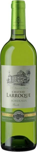 Château Larroque Bordeaux Blanc