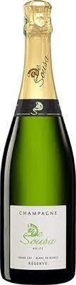 De Sousa Blanc de Blancs Réserve Extra Brut Champagne Grand Cru 'Avize'