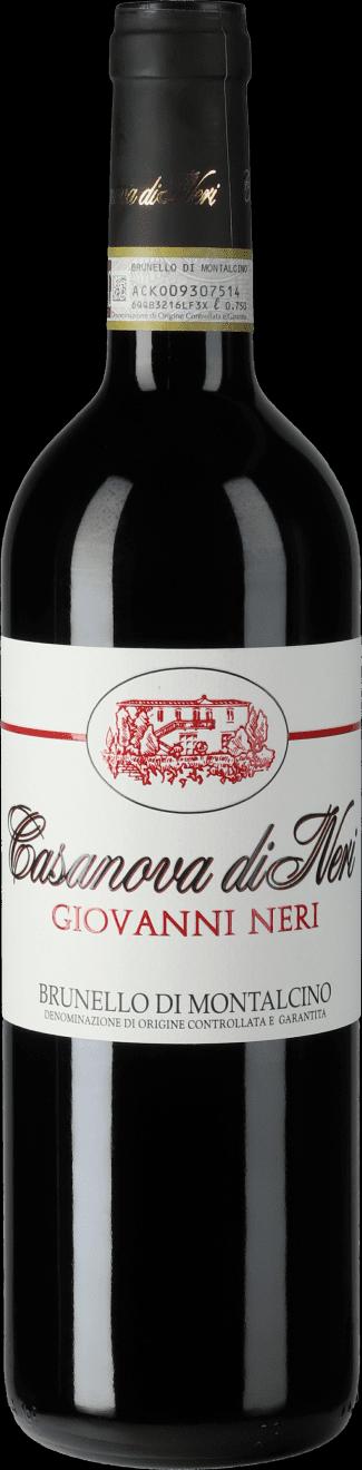 Casanova di Neri Giovanni Neri Brunello di Montalcino