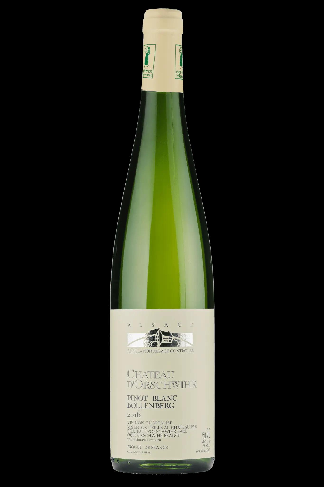 Château d'Orschwihr Pinot Blanc Bollenberg