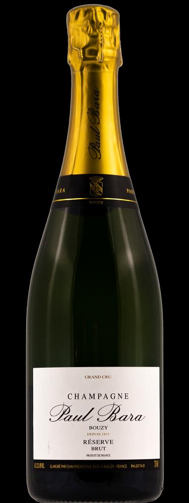 Paul Bara Réserve Brut Champagne Grand Cru 'Bouzy'