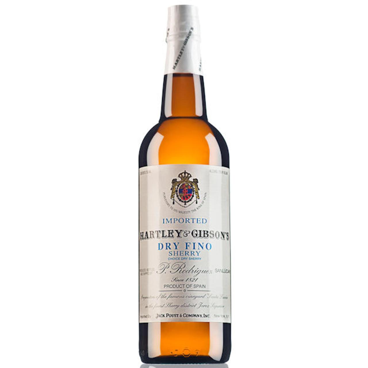 Hartley & Gibson's Dry Fino Sherry