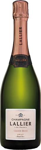 Lallier Grand Rosé Brut Champagne Grand Cru 'Aÿ'