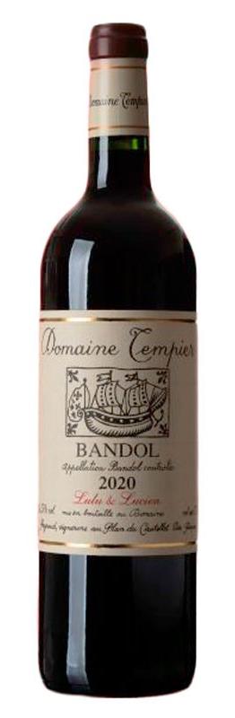 Domaine Tempier Lulu & Lucien Bandol