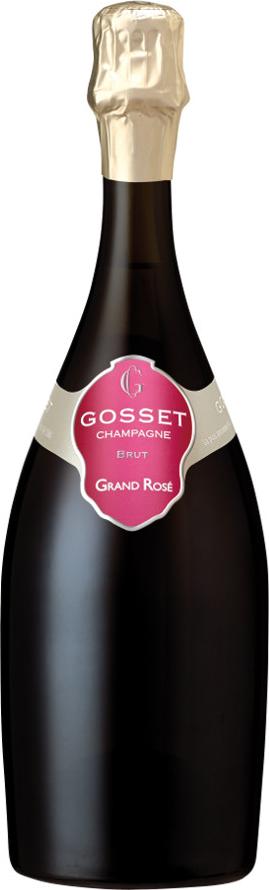 Gosset Brut Grand Rosé Champagne