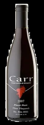 Carr Three Vineyard Pinot Noir