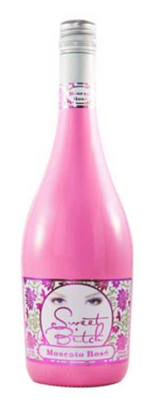 Sweet Bitch Moscato Rosé Bubbly