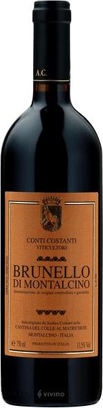 Conti Costanti Brunello di Montalcino