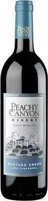 Peachy Canyon Zinfandel Mustard Creek