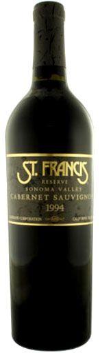 St. Francis Nuns Canyon Vineyard Reserve Cabernet Sauvignon