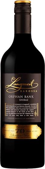 Langmeil Orphan Bank Shiraz