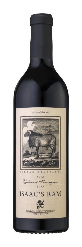 Hevron Heights Winery Isaac's Ram Judean Vineyards Cabernet Sauvignon