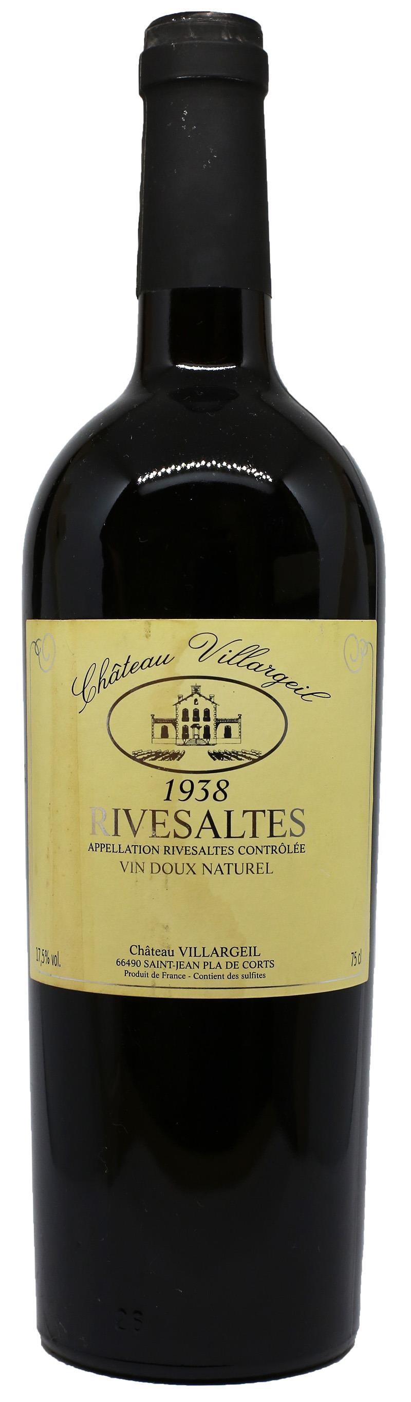 Château Villargeil Rivesaltes