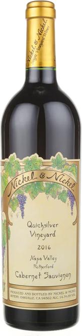 Nickel & Nickel Quicksilver Vineyard Cabernet Sauvignon