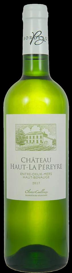 Olivier Cailleux Château Haut-La Péreyre Entre-deux-Mers-Haut-Benauge