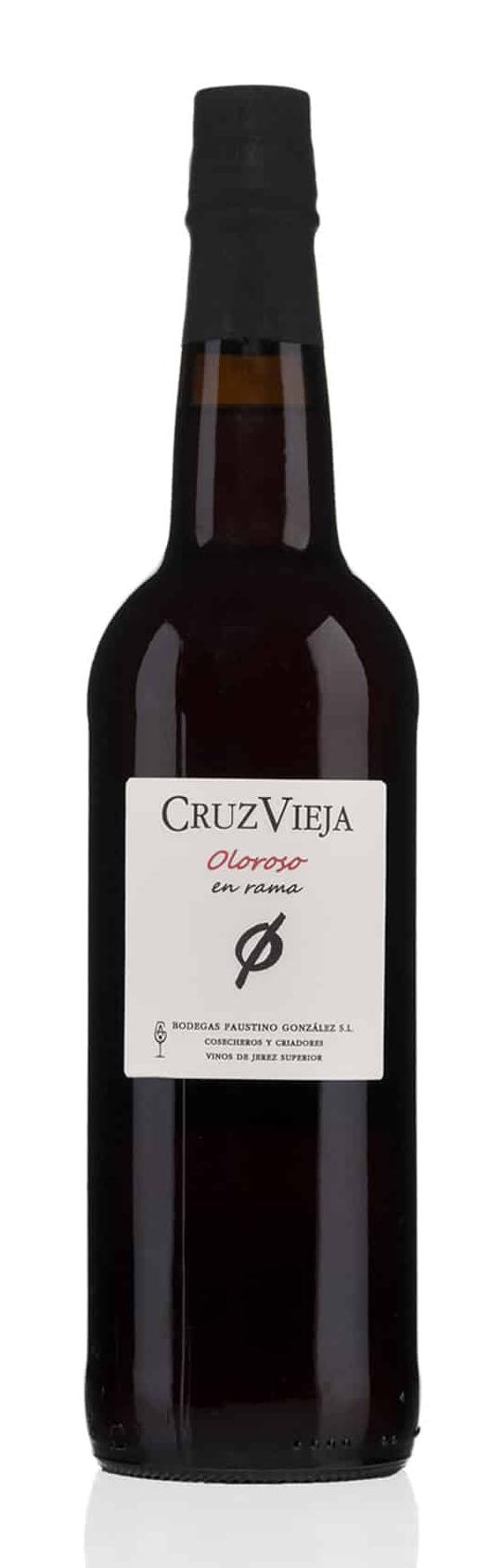 Faustino González Cruz Vieja Oloroso en Rama