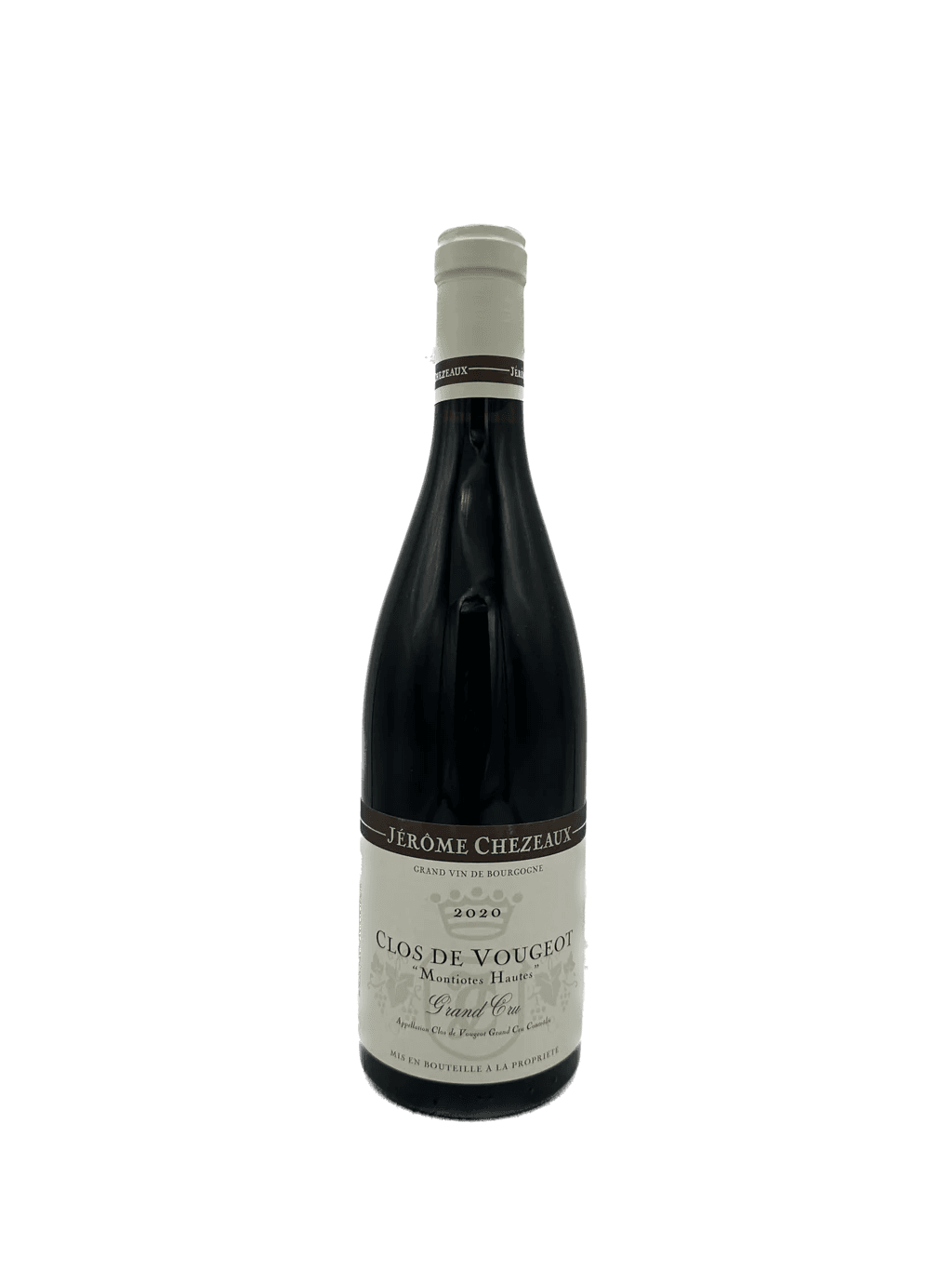 Jérôme Chézeaux Clos de Vougeot Grand Cru