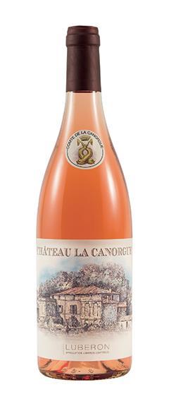 Château la Canorgue Luberon Rosé