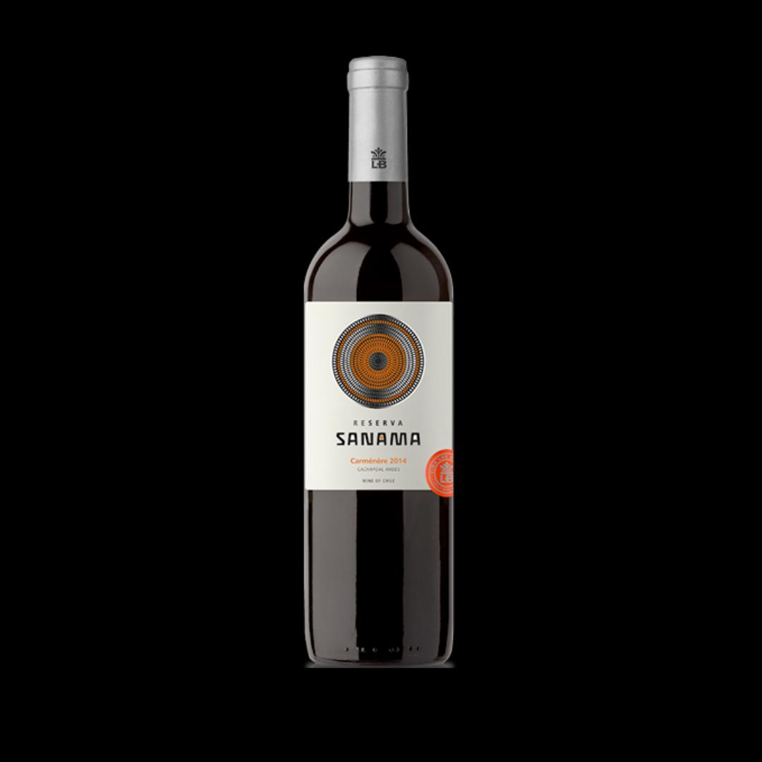 Château Los Boldos Sanama Carmenère Reserva